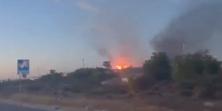 REPORTAN INCENDIO Y MOTÍN EN PENAL DE LA PILA, SLP 1 REPORTAN INCENDIO Y MOTÍN EN PENAL DE LA PILA, SLP