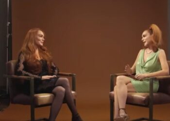 LINDSAY LOHAN ENTREVISTA A LINDSAY LOHAN: UN DIÁLOGO ÚNICO SOBRE CINE, VIDA Y FUTURO