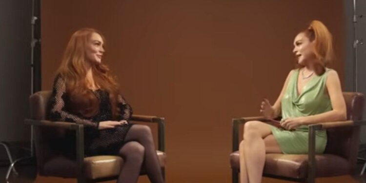 LINDSAY LOHAN ENTREVISTA A LINDSAY LOHAN: UN DIÁLOGO ÚNICO SOBRE CINE, VIDA Y FUTURO