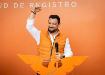 MIGUEL DÁVILA ASPIRA A CANDIDATURA POR GARCÍA CON MOVIMIENTO CIUDADANO