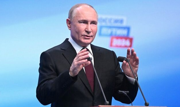 PUTIN GANA ARRASADORAMENTE EN ELECCIONES PRESIDENCIALES: ¿QUÉ SIGUE PARA RUSIA? 1 PUTIN GANA ARRASADORAMENTE EN ELECCIONES PRESIDENCIALES: ¿QUÉ SIGUE PARA RUSIA?