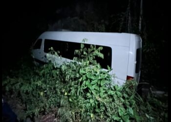 COMEDIANTE ‘EL COSTEÑO’ INVOLUCRADO EN ACCIDENTE AUTOMOVILÍSTICO Y CAE A BARRANCO