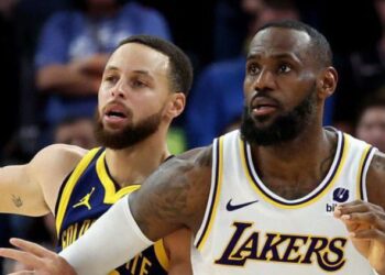 LEBRON Y RUSSELL GUIAN A LOS LAKERS HACIA LA VICTORIA: ENCESTAN 25 Y 27 PUNTOS RESPECTIVAMENTE