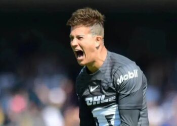 SEBASTIÁN SOSA, EX PORTERO DE PUMAS, BAJO CUSTODIA POR CASO DE ABUSO SEXUAL