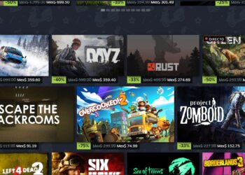 STEAM REVOLUCIONA EL COMPARTIR JUEGOS: AHORA PODRÁS JUGAR SIMULTÁNEAMENTE CON TUS AMIGOS Y FAMILIARES