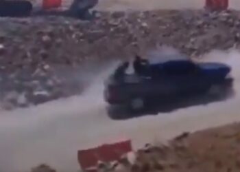 DISPARO DE ARMAS CONTRA MANIFESTANTES POR AGUA EN PUEBLA CONFIRMADO POR SECRETARÍA DE GOBERNACIÓN