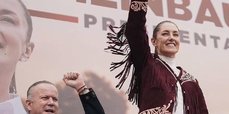 PROMETE SHEINBAUM EN NL AGUA Y TREN 1 PROMETE SHEINBAUM EN NL AGUA Y TREN