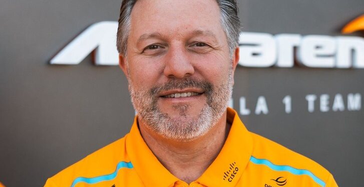 MCLAREN ASEGURA A ZAK BROWN HASTA 2030: EL ARQUITECTO DEL RESURGIMIENTO DEL EQUIPO