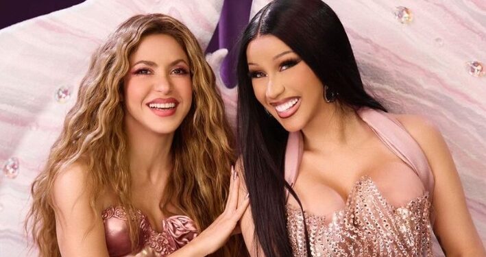 SHAKIRA Y CARDI B DELEITAN A SUS FANS CON EL LANZAMIENTO DE “PUNTERÍA” Y SU VIDEO OFICIAL