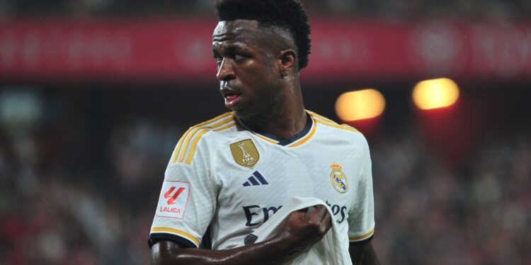 VINÍCIUS, CAPITÁN DE BRASIL CONTRA EL RACISMO EN ESPAÑA 1 VINÍCIUS, CAPITÁN DE BRASIL CONTRA EL RACISMO EN ESPAÑA