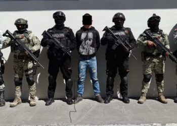 DETIENEN A IMPLICADO DE MASACRE EN PESQUERÍA