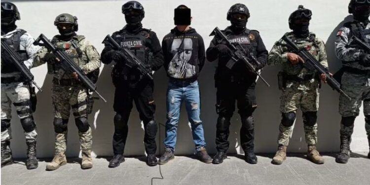 DETIENEN A IMPLICADO DE MASACRE EN PESQUERÍA 1 DETIENEN A IMPLICADO DE MASACRE EN PESQUERÍA