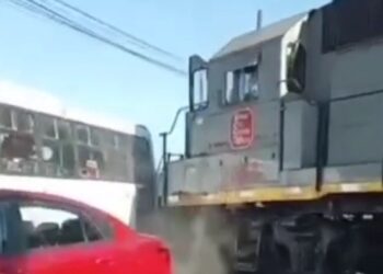 REVIVE CHOQUE DE TREN CON CAMIÓN TRAGEDIA EN SANTA CATARINA