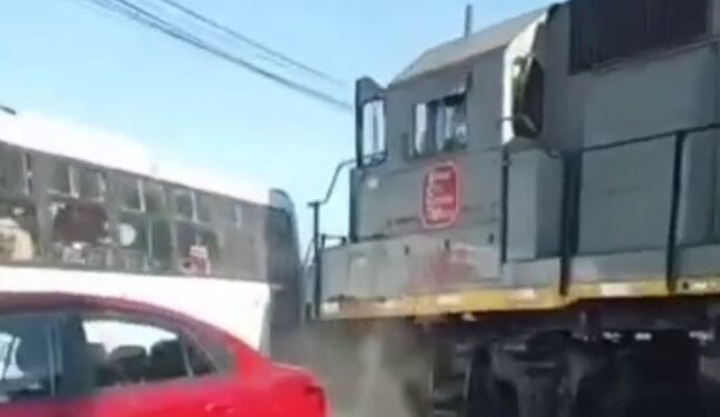 REVIVE CHOQUE DE TREN CON CAMIÓN TRAGEDIA EN SANTA CATARINA