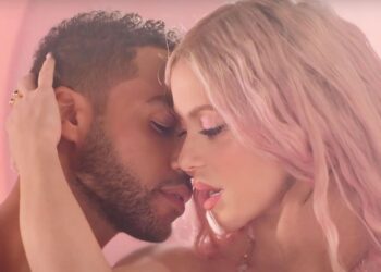 SHAKIRA CENA CON EL ACTOR LUCIEN LAVISCOUNT TRAS SU TRIUNFAL REGRESO A TIMES SQUARE