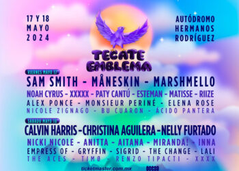 ¡TECATE EMBLEMA VUELVE CON UN LINE UP EXPLOSIVO PARA SU TERCERA EDICIÓN!