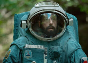 ADAM SANDLER SE LANZA A LAS ESTRELLAS EN SU ÚLTIMA PELÍCULA: “EL ASTRONAUTA”