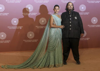 LA BODA DE ENSUEÑO DE ANANT AMBANI, HIJO DEL HOMBRE MÁS RICO DE ASIA, DESLUMBRA AL MUNDO