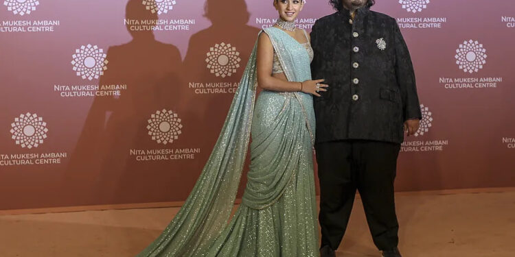 LA BODA DE ENSUEÑO DE ANANT AMBANI, HIJO DEL HOMBRE MÁS RICO DE ASIA, DESLUMBRA AL MUNDO 1 LA BODA DE ENSUEÑO DE ANANT AMBANI, HIJO DEL HOMBRE MÁS RICO DE ASIA, DESLUMBRA AL MUNDO