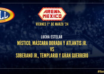 ATLANTIS JR. DE CMLL SE ENFRENTA A CHRIS JERICHO DE AEW EN UN ÉPICO ENCUENTRO DE LUCHA LIBRE