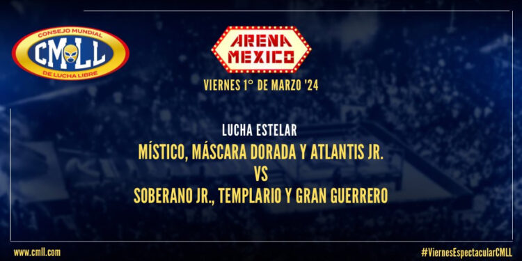 ATLANTIS JR. DE CMLL SE ENFRENTA A CHRIS JERICHO DE AEW EN UN ÉPICO ENCUENTRO DE LUCHA LIBRE 1 ATLANTIS JR. DE CMLL SE ENFRENTA A CHRIS JERICHO DE AEW EN UN ÉPICO ENCUENTRO DE LUCHA LIBRE
