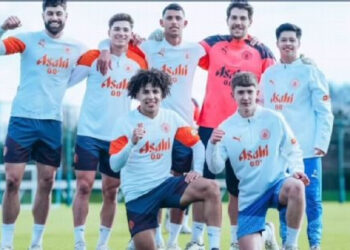 JOVEN PROMESA MEXICANA, ALEJANDRO ALCALÁ, ENTRENA CON EL PRIMER EQUIPO DEL MANCHESTER CITY BAJO PEP GUARDIOLA