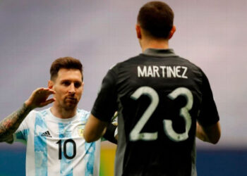 MASCHERANO HABLA SOBRE LA POSIBLE PARTICIPACIÓN DE MESSI Y DIBU MARTÍNEZ EN LOS JUEGOS OLÍMPICOS