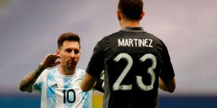 MASCHERANO HABLA SOBRE LA POSIBLE PARTICIPACIÓN DE MESSI Y DIBU MARTÍNEZ EN LOS JUEGOS OLÍMPICOS