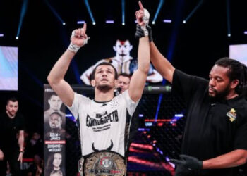 USMAN NURMAGOMEDOV Y PATCHY MIX DEFENDERÁN SUS TÍTULOS EN BELLATOR CHAMPIONS SERIES