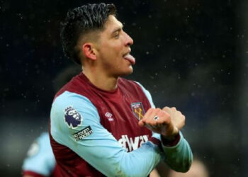 EDSON ÁLVAREZ DESTACA EN EL XI IDEAL DE LA PREMIER LEAGUE TRAS SU ACTUACIÓN CONTRA EVERTON