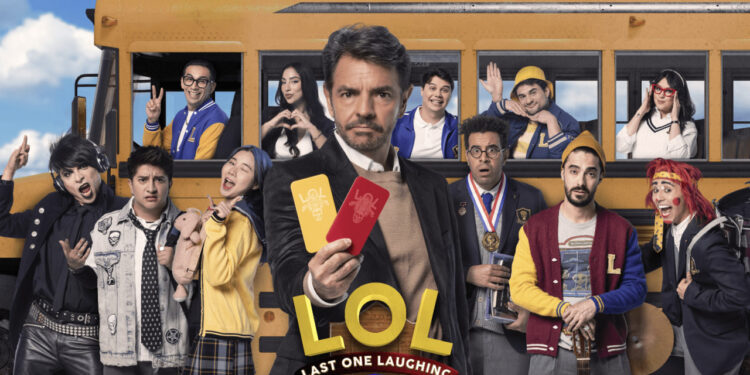 EUGENIO DERBEZ PRESENTA EL ELENCO DE LA SEXTA TEMPORADA DE "LOL: LAST ONE LAUGHING" 1 EUGENIO DERBEZ PRESENTA EL ELENCO DE LA SEXTA TEMPORADA DE “LOL: LAST ONE LAUGHING”