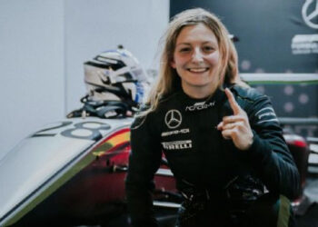 MERCEDES-BENZ APUESTA POR LA JOVEN FRANCESA DORIANE PIN EN LA F1 ACADEMY