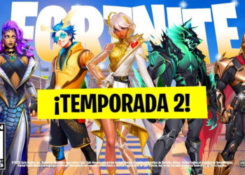FORTNITE PRESENTA LA TEMPORADA 2 DEL CAPÍTULO 5: ¡LOS DIOSES SE DESATAN!