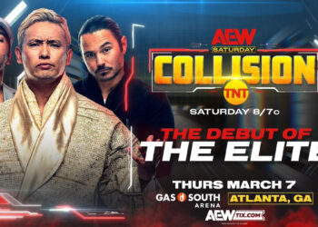 RESULTADOS AEW COLLISION: ¡THE HOUSE OF BLACK DOMINA, SORPRESAS Y MÁS!