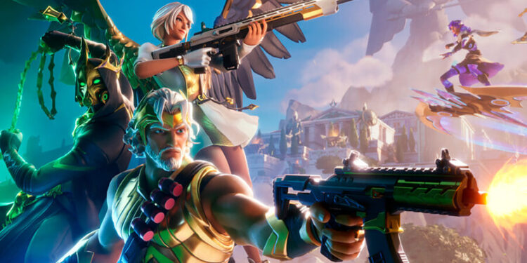 RETRASO EN EL LANZAMIENTO DE LA TEMPORADA 2 DEL CAPÍTULO 5 DE FORTNITE: MITOS Y MORTALES