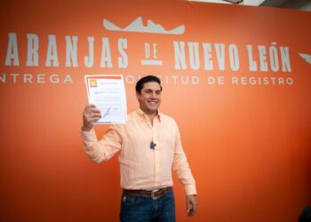 SE REGISTRA RAÚL CANTÚ POR REELECCIÓN EN SALINAS