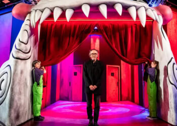 TIM BURTON DESLUMBRA EN BARCELONA CON EL ESTRENO DE LA EXPOSICIÓN ‘LABYRINTH’
