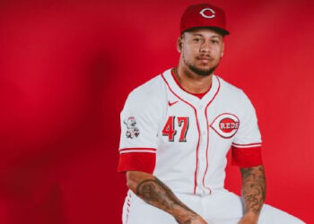 FRANKIE MONTAS ELEGIDO PARA ABRIR EL PRIMER JUEGO DE LA TEMPORADA POR LOS CINCINNATI REDS