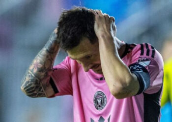 MESSI SUFRE LESIÓN EN EL POSTERIOR DERECHO Y PREOCUPA A LA SELECCIÓN ARGENTINA