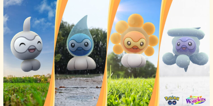 SEMANA METEOROLÓGICA: EVENTO ESPECIAL EN POKÉMON GO 1 SEMANA METEOROLÓGICA: EVENTO ESPECIAL EN POKÉMON GO