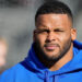 AARON DONALD ANUNCIA SU RETIRO DESPUÉS DE UNA EXITOSA CARRERA CON LOS RAMS DE LOS ANGELES 7 AARON DONALD ANUNCIA SU RETIRO DESPUÉS DE UNA EXITOSA CARRERA CON LOS RAMS DE LOS ANGELES