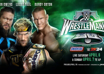 NOVEDADES EN LA CARTELERA DE WRESTLEMANIA XL: LOGAN PAUL ENFRENTARÁ A KEVIN OWENS Y RANDY ORTON