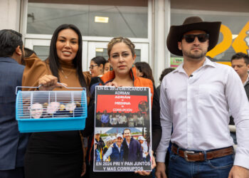 ALE MORALES ADVIERTE AL CLAN QUE HA SAQUEADO SAN NICOLÁS QUE ACABARÁN EN UNA JAULA