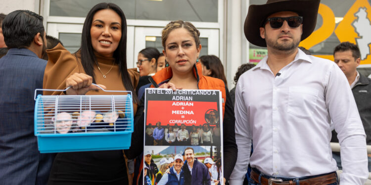 ALE MORALES ADVIERTE AL CLAN QUE HA SAQUEADO SAN NICOLÁS QUE ACABARÁN EN UNA JAULA