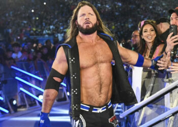 AJ STYLES RINDE TRIBUTO A STING TRAS SU RETIRO DE LA LUCHA LIBRE