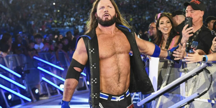 AJ STYLES RINDE TRIBUTO A STING TRAS SU RETIRO DE LA LUCHA LIBRE