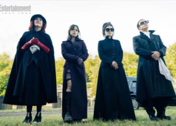 “BEETLEJUICE BEETLEJUICE”: LA ESPERADA SECUELA REVELA PRIMER VISTAZO DE LOS PERSONAJES