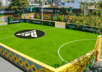 RAFA MÁRQUEZ Y EA SPORTS INAUGURAN CANCHA DE FÚTBOL EN ZAPOPAN PARA PROMOVER DEPORTE Y VALORES