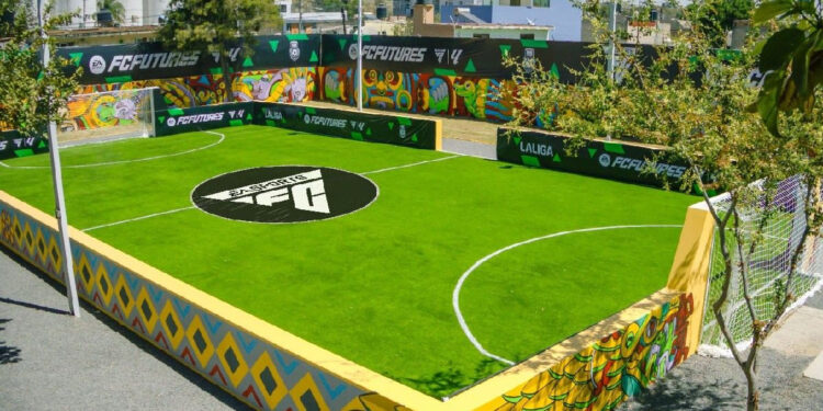 RAFA MÁRQUEZ Y EA SPORTS INAUGURAN CANCHA DE FÚTBOL EN ZAPOPAN PARA PROMOVER DEPORTE Y VALORES 1 RAFA MÁRQUEZ Y EA SPORTS INAUGURAN CANCHA DE FÚTBOL EN ZAPOPAN PARA PROMOVER DEPORTE Y VALORES