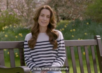 ANUNCIA KATE MIDDLETON QUE PADECE CÁNCER